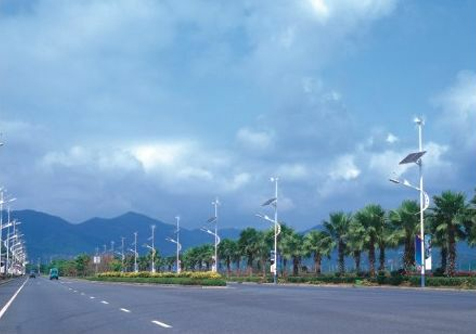 湖北荊州市沙市東區工業園道路亮化工程