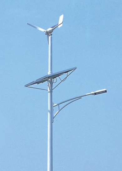 風光互補太陽能路燈