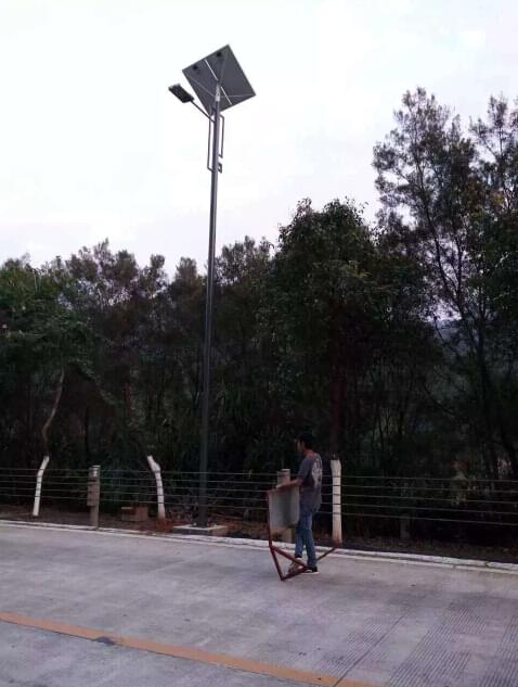 農村太陽能路燈