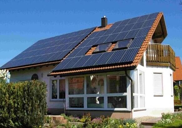 房屋太陽能光伏發電