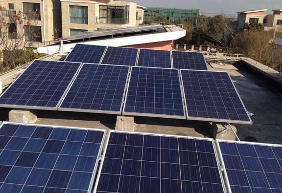 太陽能光伏發電板