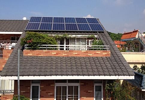 房屋光伏太陽能發電
