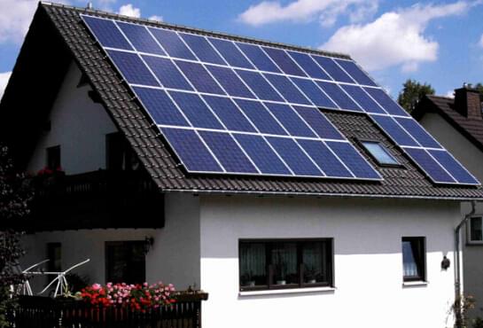 家用房屋太陽能光伏發電