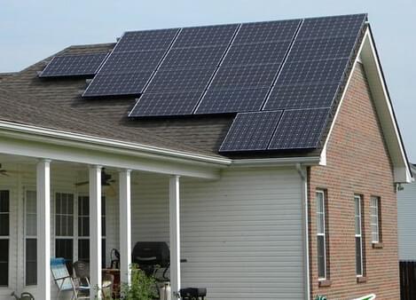 并網式家用太陽能發電系統