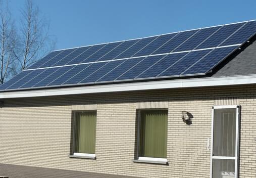 并網式家用太陽能光伏發電
