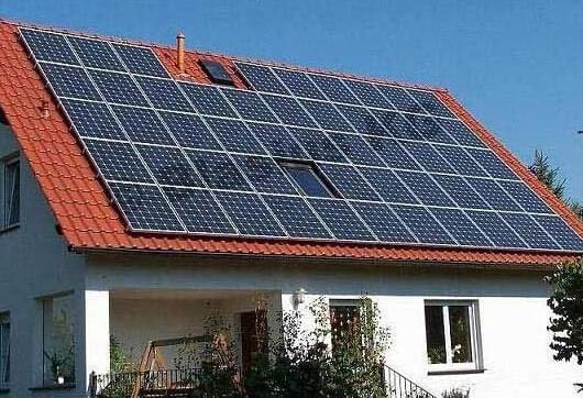 并網式家用太陽能光伏發電