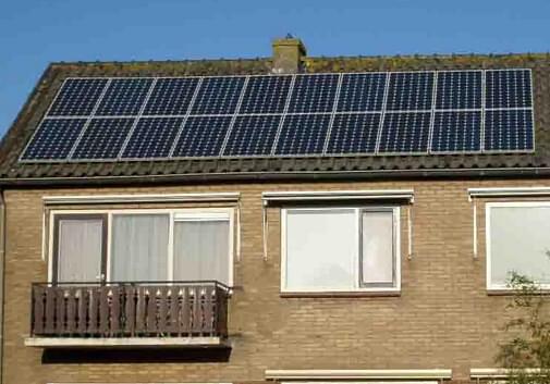 并網家用太陽能光伏發電