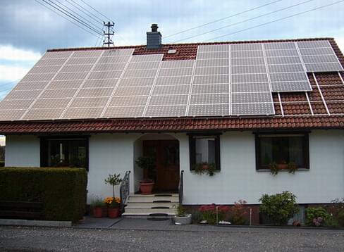 家用發電太陽能發電系統