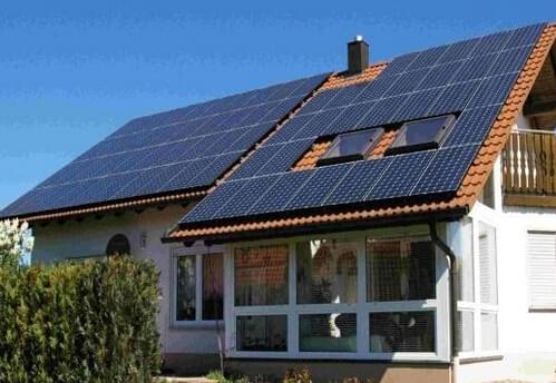 并網式家用太陽能光伏發電