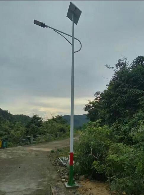 山西農村太陽能路燈