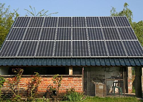 分布式家用太陽能光伏發電系統