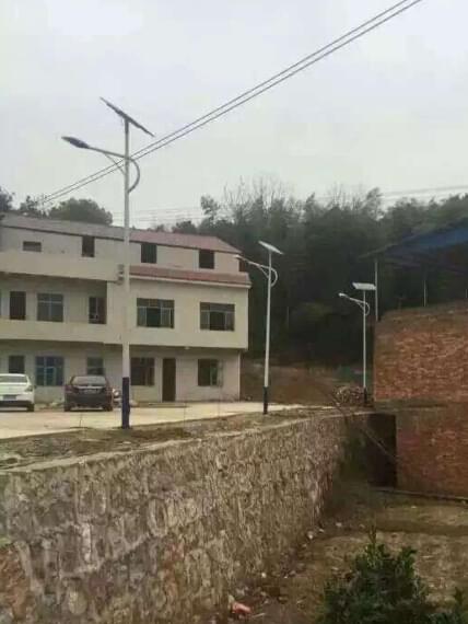 華可農村太陽能路燈