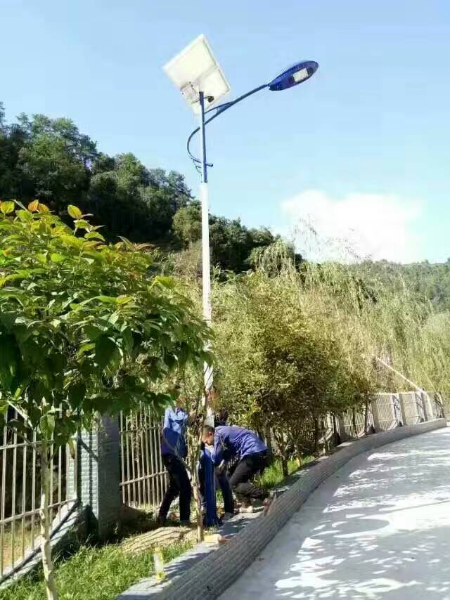 農村led太陽能路燈