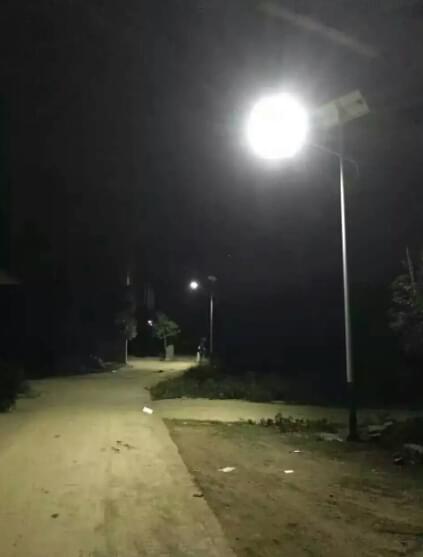 河北農村太陽能路燈
