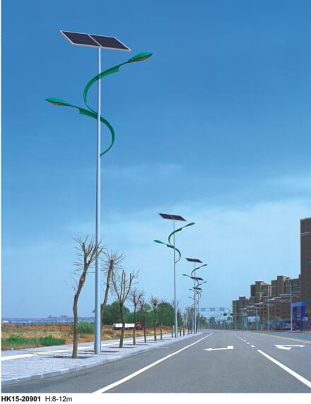 華可led農村太陽能路燈