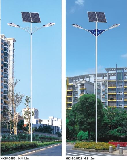 農村太陽能led路燈