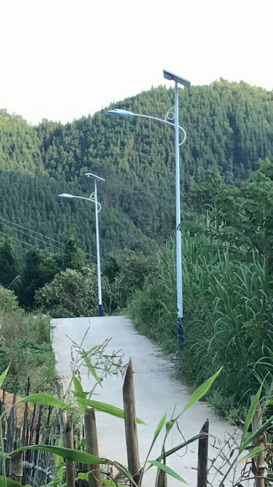 湖南農村太陽能路燈
