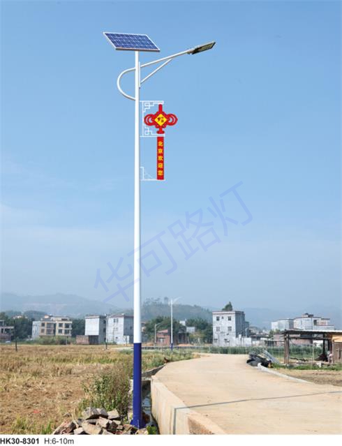 農村太陽能路燈