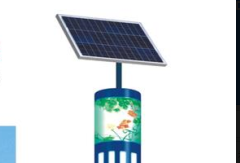 太陽能led景觀燈的系統工作原理