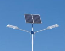 太陽能路燈的組成器件及優點是什么?