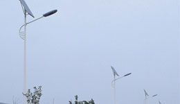 華可路燈分析太陽能路燈今后市場發展前景