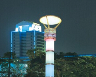 華可淺析LED景觀燈的創新點