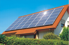 可自建的家用太陽能發電系統