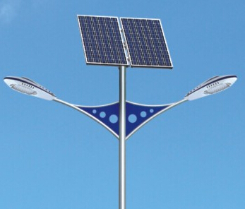 華可太陽能led路燈節約成本、保護環境
