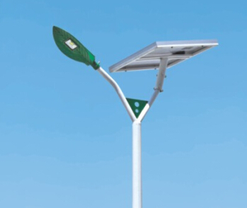 華可：LED太陽能路燈扮靚農村道路