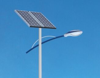 led太陽能路燈照明時間、抗雨天數是怎么控制的？