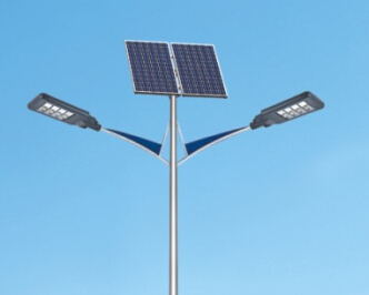華可：led太陽能路燈燈桿質量不容小窺