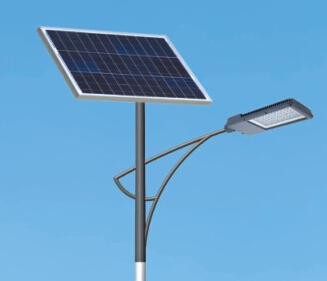 華可解析單臂太陽能led路燈工作效率怎么樣？