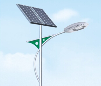 太陽能led路燈安裝讓農村夜晚不再沉寂