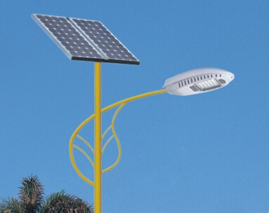 led太陽能路燈照明在農村市場已經大有成績