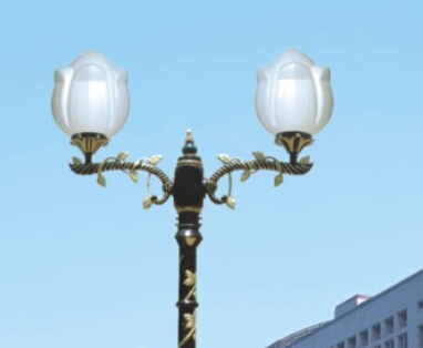 LED庭院燈安裝凸顯唯美、藝術感的環境