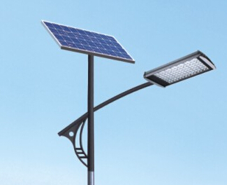 農村安裝led太陽能路燈節約大量的電費