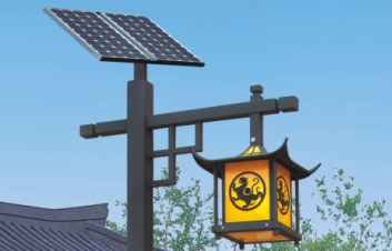 華可講解：Led太陽能庭院燈由哪些部件組成以及內