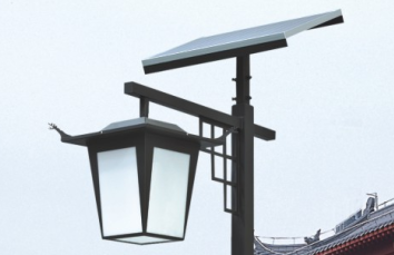 Led太陽能庭院燈要定期維護和保養能延長使用壽命