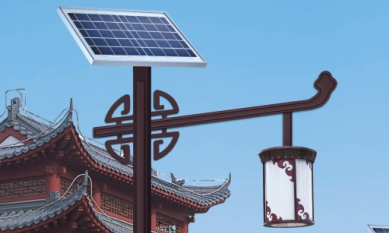 行業解析：Led太陽能庭院燈部分配件的特點