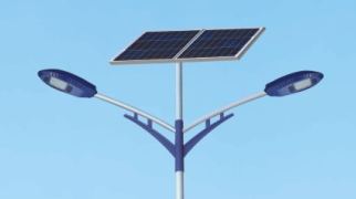 led太陽能路燈不消耗市電不污染環境，安全環保！