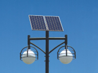 太陽能庭院燈在使用過程中會出現什么毛病