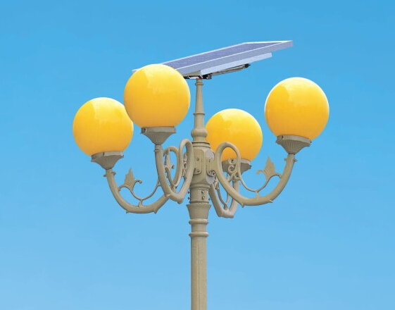 太陽能庭院燈只有不斷創新才能穩固根基