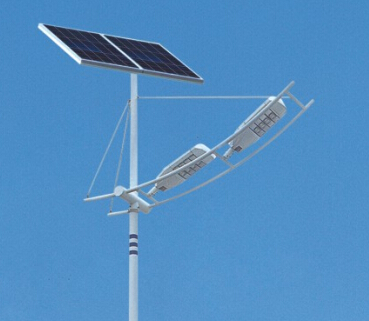 led太陽能路燈在農村照明系統配置方面充分節省了大量的開支