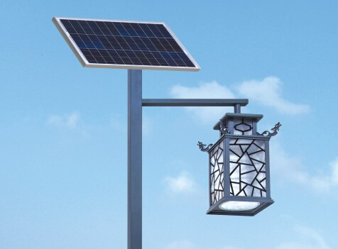 太陽能庭院燈逐漸迎合市場發展的趨勢