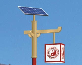 廠家分析led太陽能庭院燈容易出現問題的4大主因？