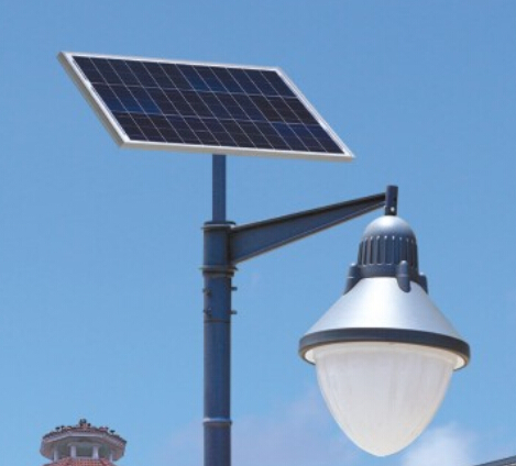華可講解：太陽能庭院燈系統電壓是多少？