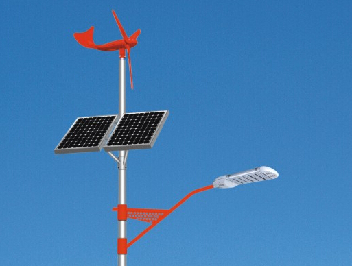 風光互補太陽能路燈的優勢逐漸顯現