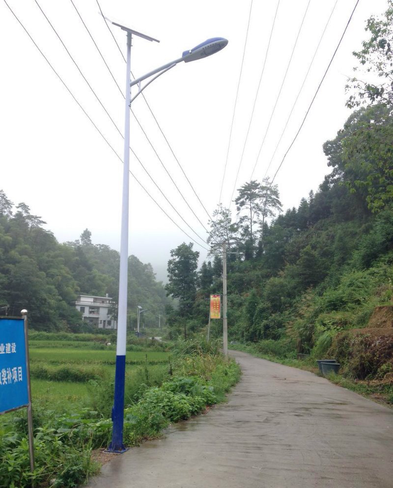 新聞：新農村太陽能路燈的應用