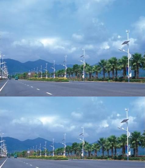 湖北荊州市沙市東區工業園道路亮化工程
